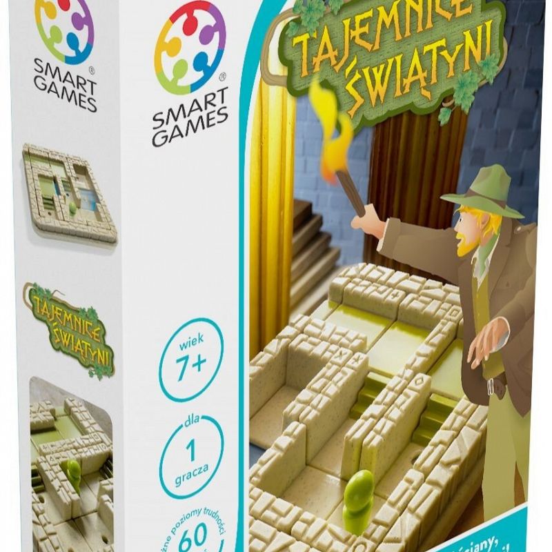 Grafika 1: Tajemnice Świątyni