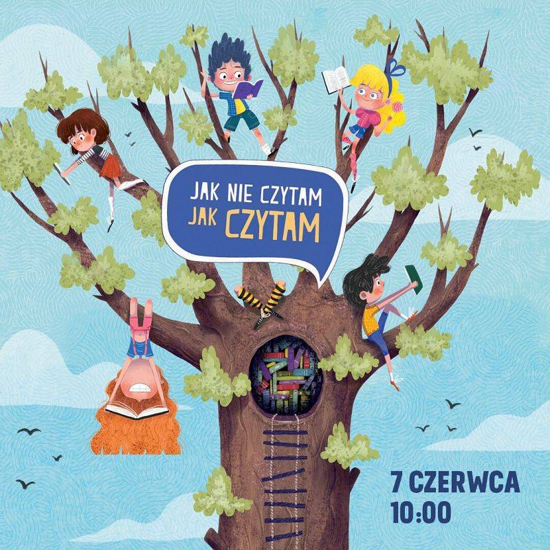 Grafika 1: V edycja ogólnopolskiej akcji "Jak nie czytam jak czytam"
