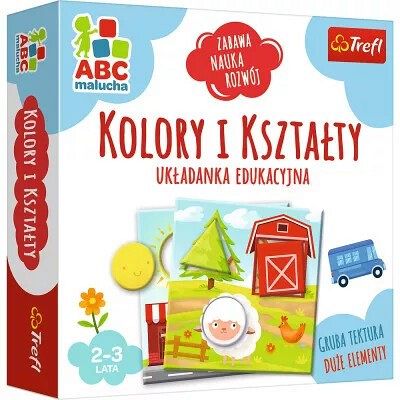 Grafika 1: Kolory i kształty. ABC Malucha