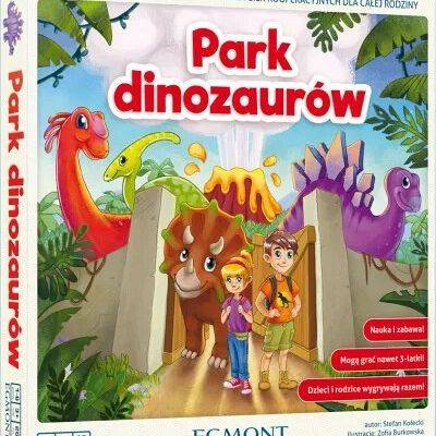 Grafika 1: Park Dinozaurów