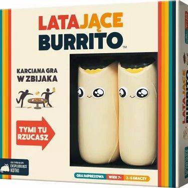 Grafika 1: Latające Burrito