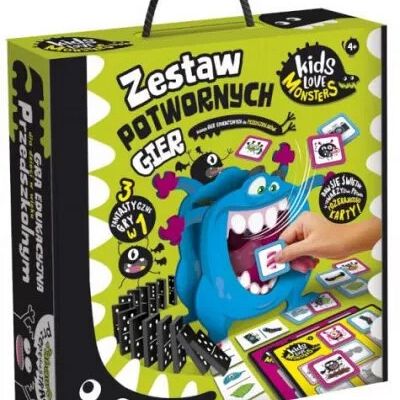 Grafika 1: Zestaw potwornych gier