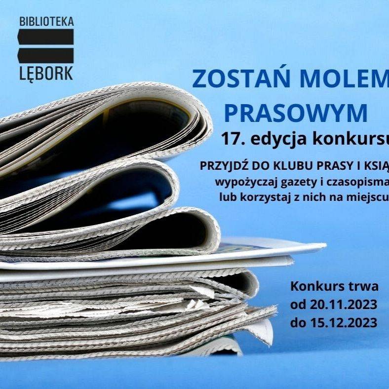 plakat graficzny w niebieskiej kolorystyce