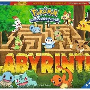 Grafika 1: Labirynt Pokemon