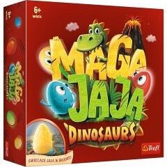 Grafika 1: Magajaja Dinosaurs