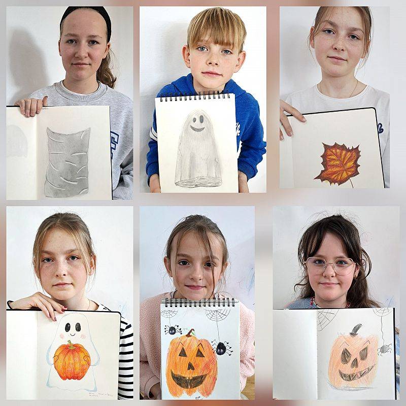 Grafika : Kreatywny Kurs Rysunku Mirosławy: dzieci 9+