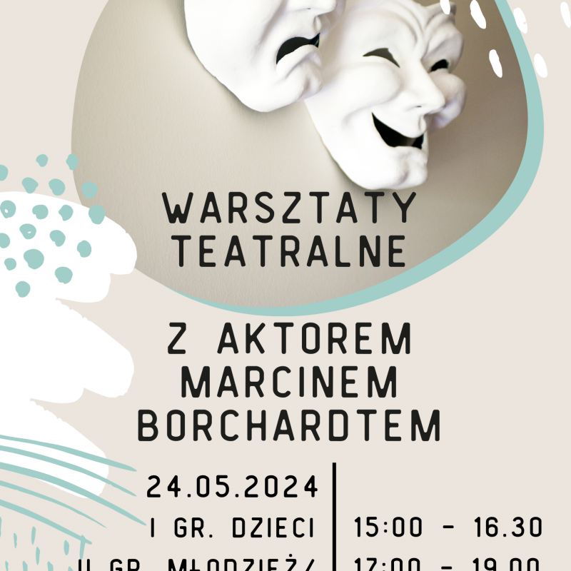 Grafika : warsztaty teatralne