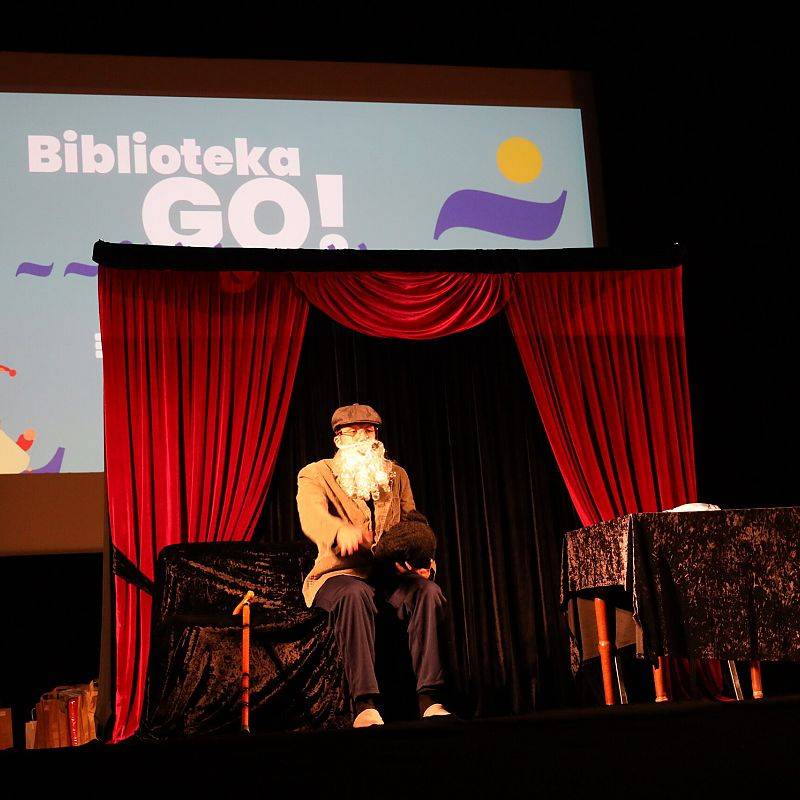 Grafika : Biblioteka Go, trzecia edycja projektu