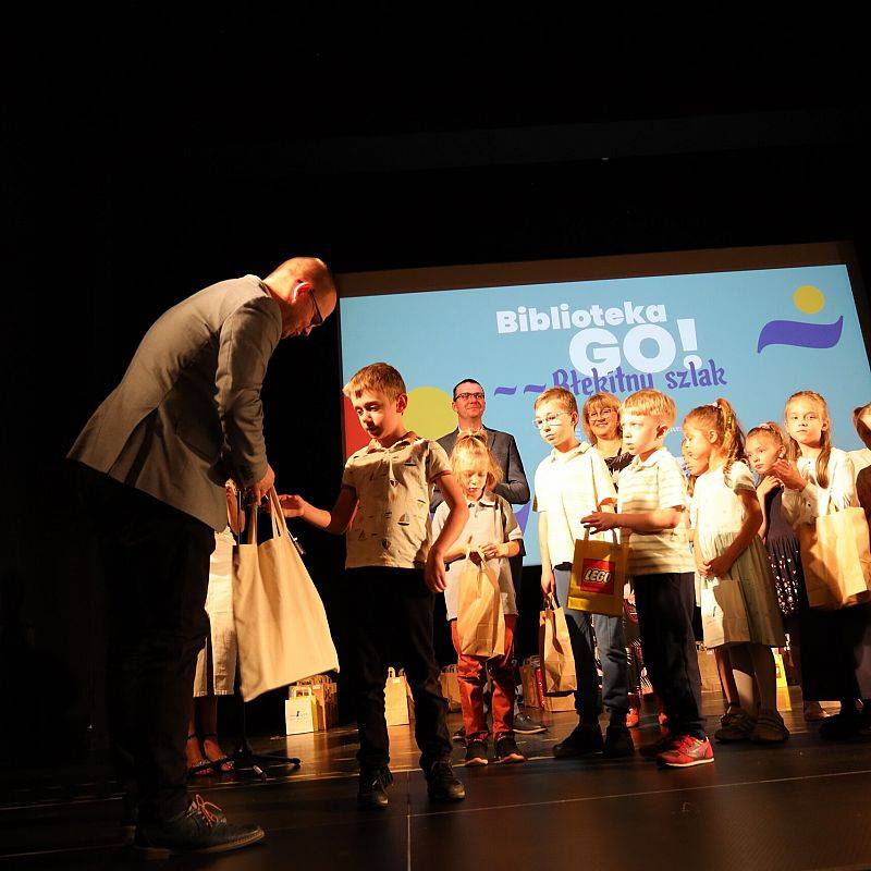Grafika : Biblioteka Go, trzecia edycja projektu