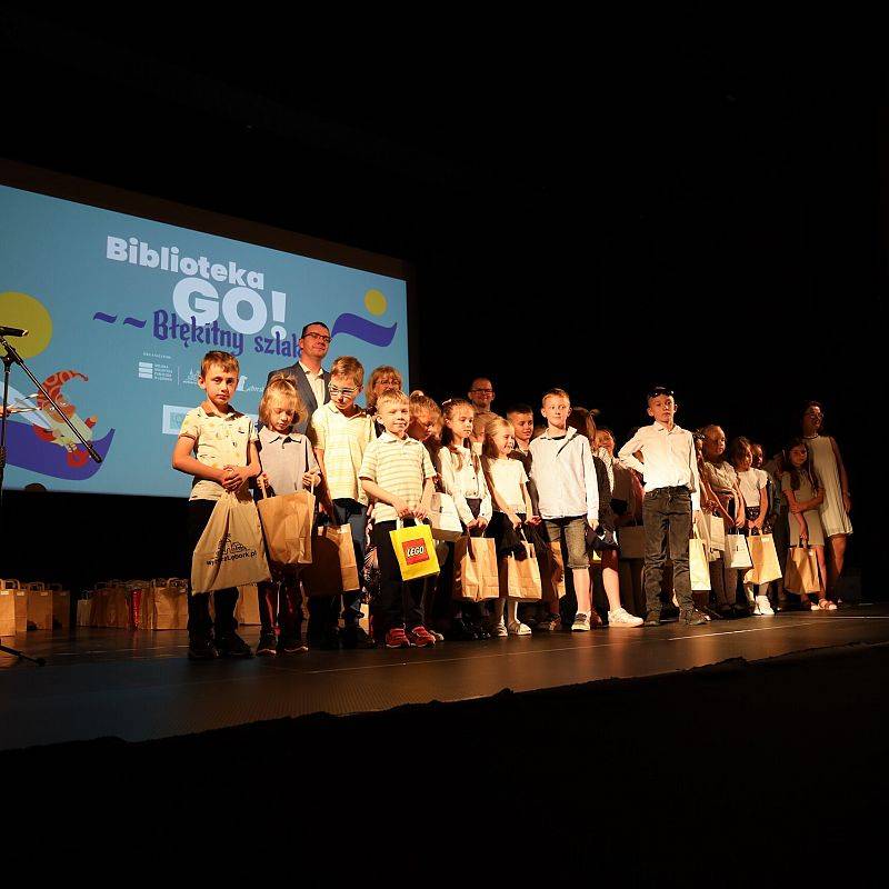 Grafika : Biblioteka Go, trzecia edycja projektu