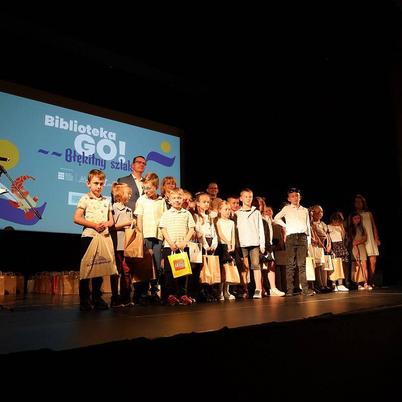 Grafika : Biblioteka Go, trzecia edycja projektu