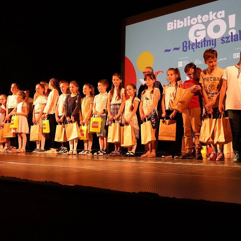 Grafika : Biblioteka Go, trzecia edycja projektu