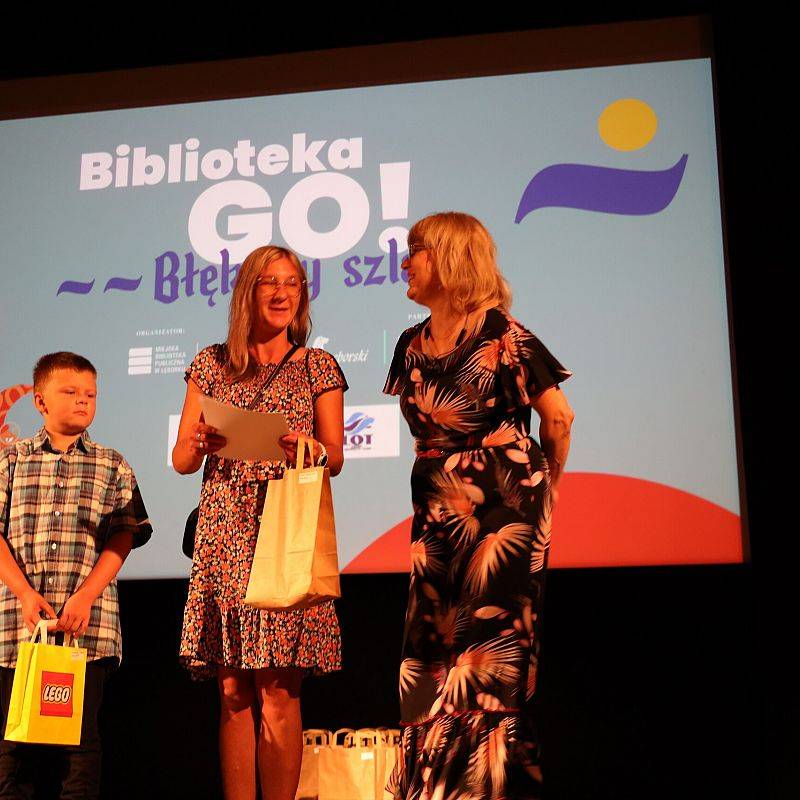 Grafika : Biblioteka Go, trzecia edycja projektu