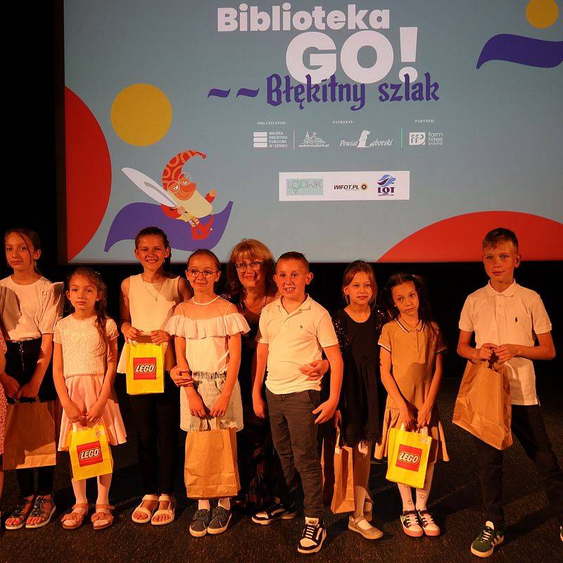 Grafika : Biblioteka Go, trzecia edycja projektu