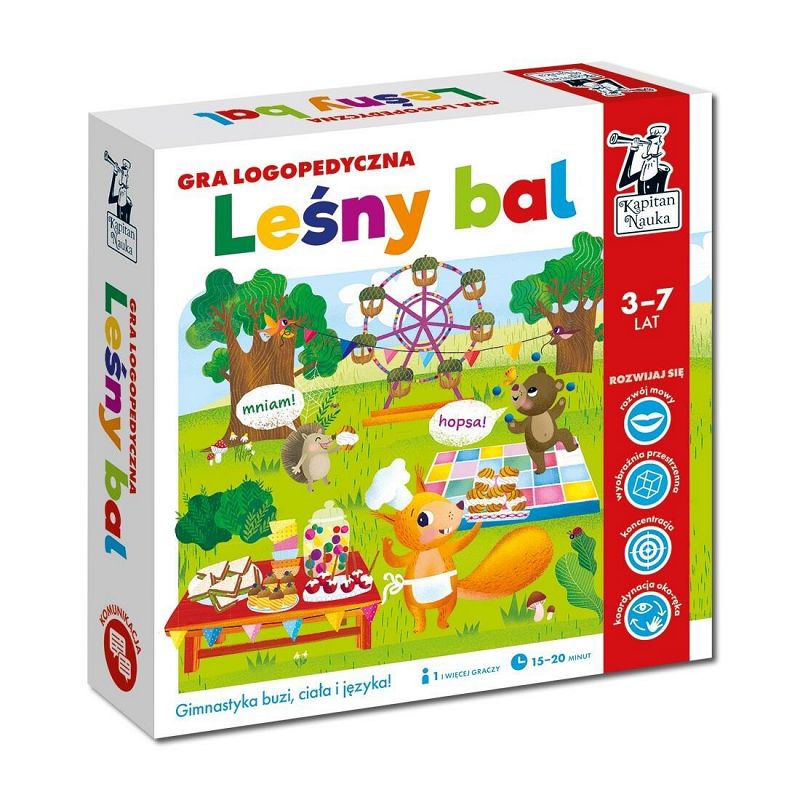 Grafika 1: Leśny Bal