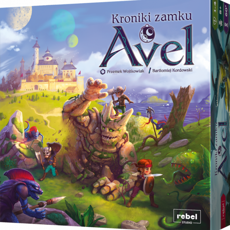 Grafika 1: Kroniki Zamku Avel