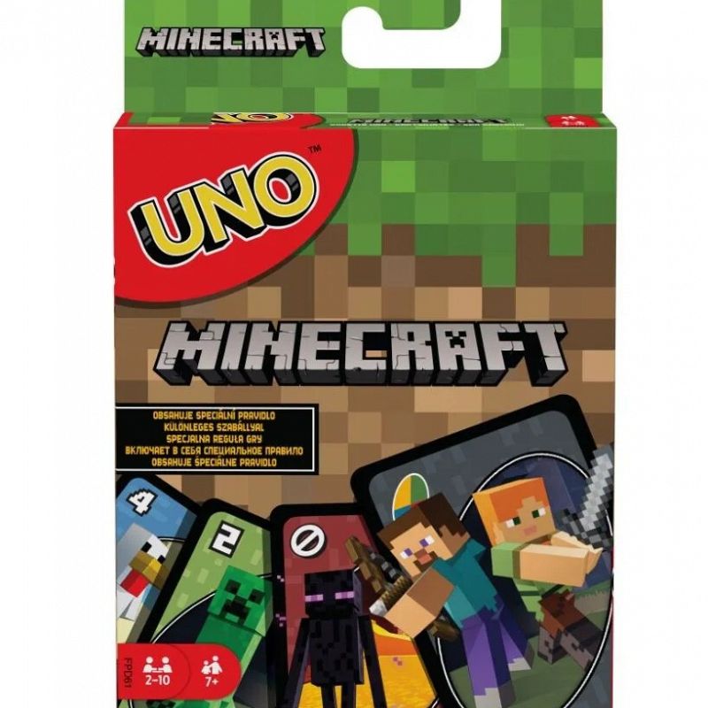 Grafika 1: Uno Minecraft