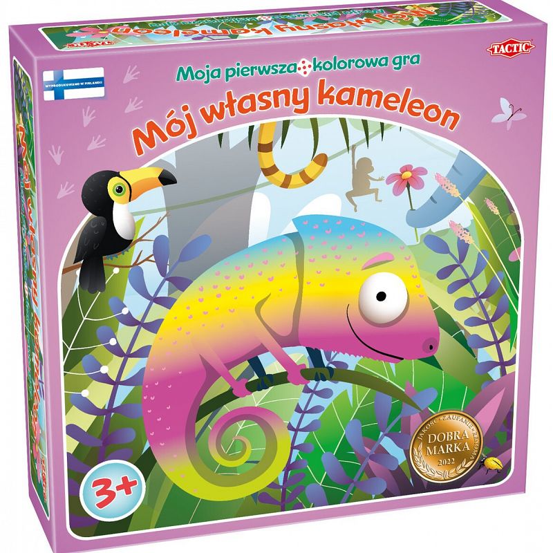 Grafika 1: Mój Własny Kameleon