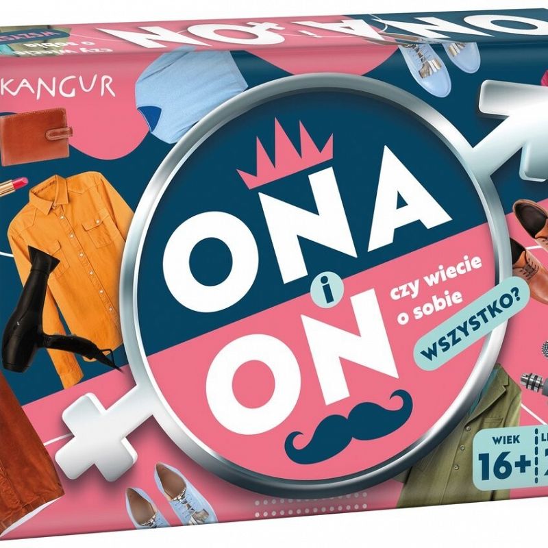 Grafika 1: Ona i On czy wiecie o sobie wszystko