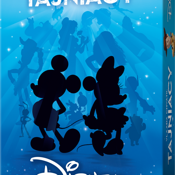 Grafika 1: Tajniacy Disney