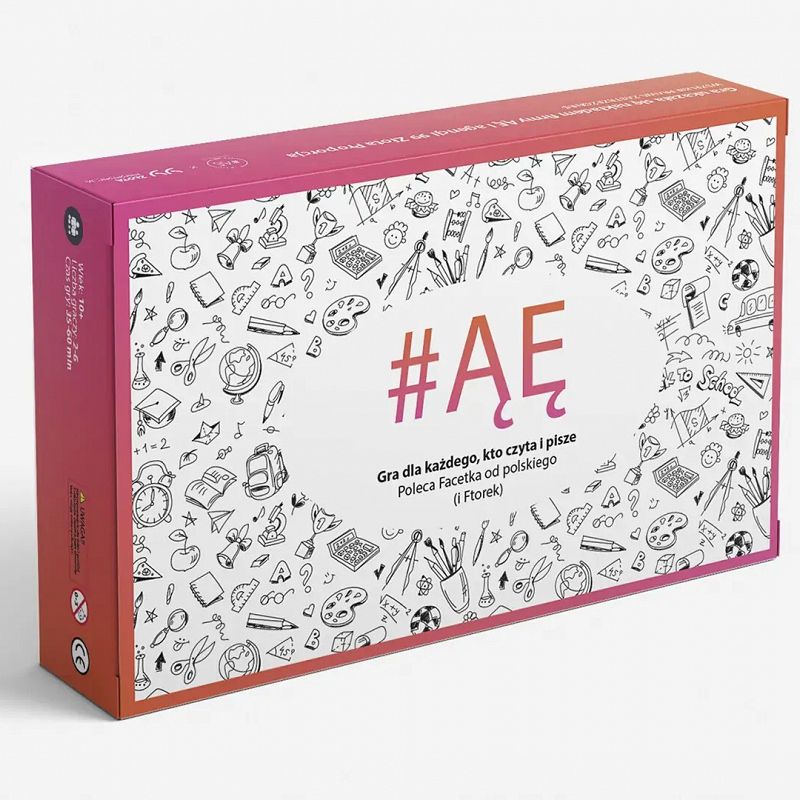 Grafika 1: ĄĘ tysiąc puzzli, sto haseł