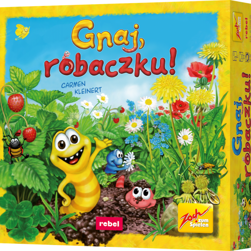 Grafika 1: Gnaj Robaczku!