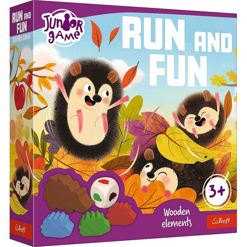Grafika 1: Run and Fun