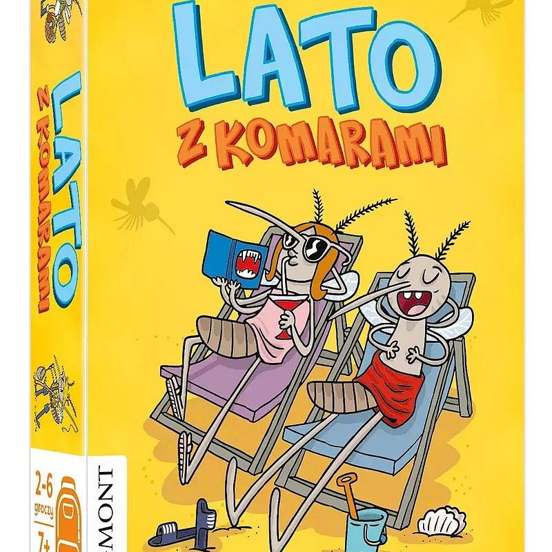 Grafika 1: Lato z Komarami