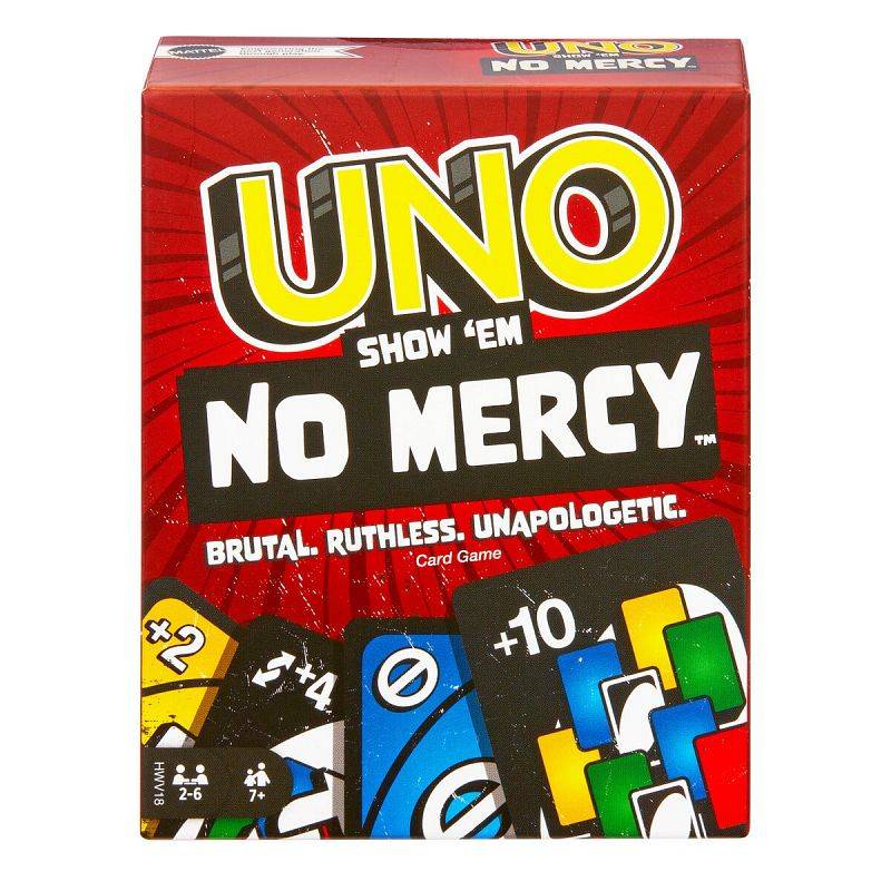 Grafika 1: Uno Show 'Em No Mercy