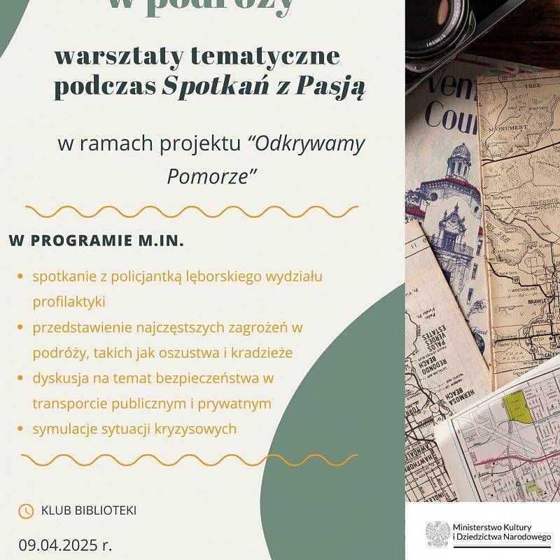 Grafika : Odkrywamy Pomorze z seniorami