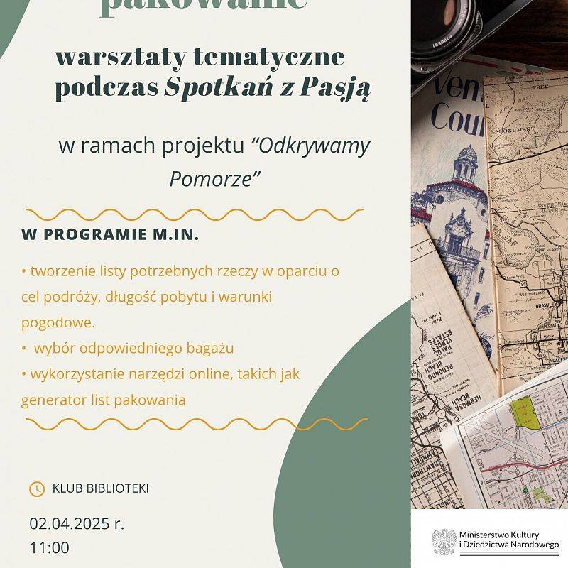 Grafika : Odkrywamy Pomorze z seniorami