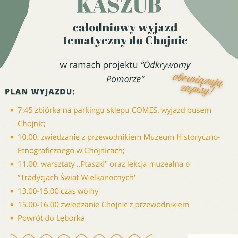 Grafika : Odkrywamy Pomorze z seniorami