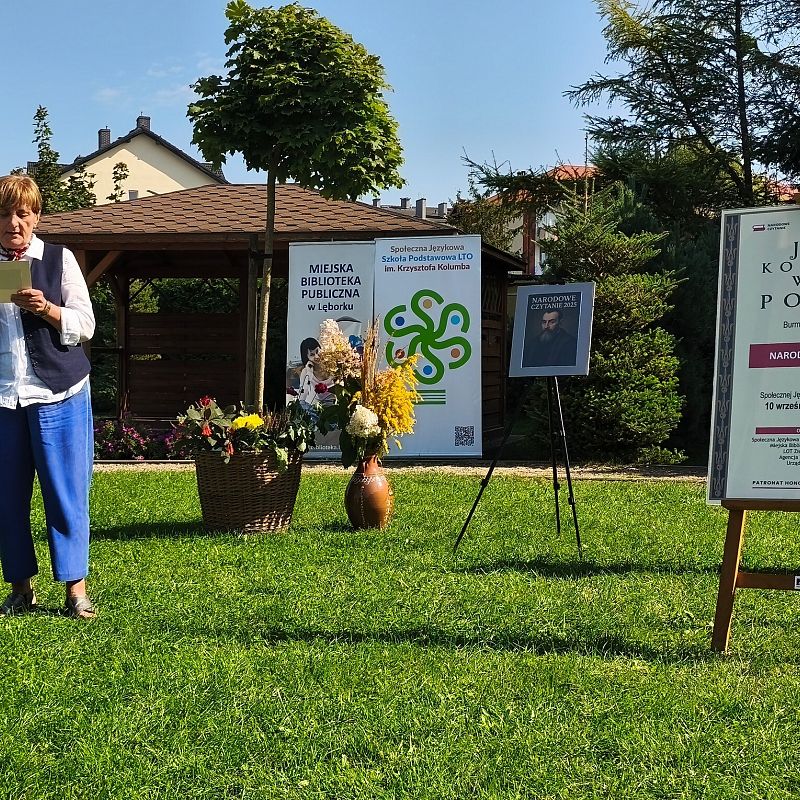 Grafika : Narodowe Czytanie