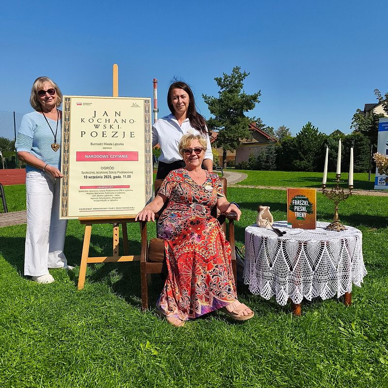 Grafika : Narodowe Czytanie