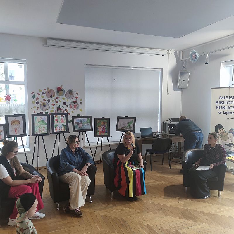 Grafika : Lęborskie czarki