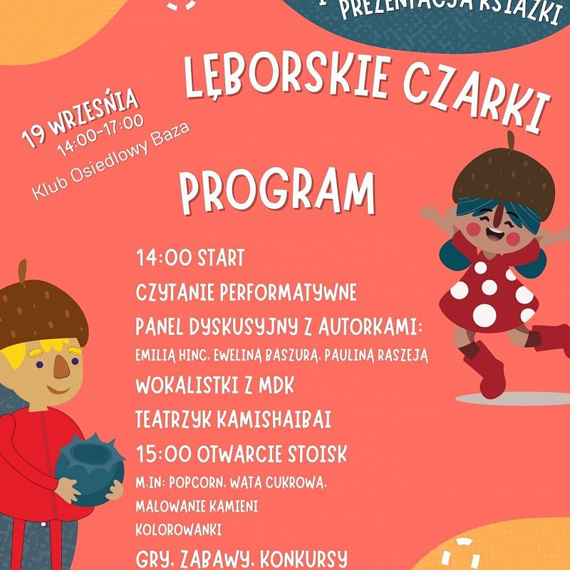 Grafika : Lęborskie czarki