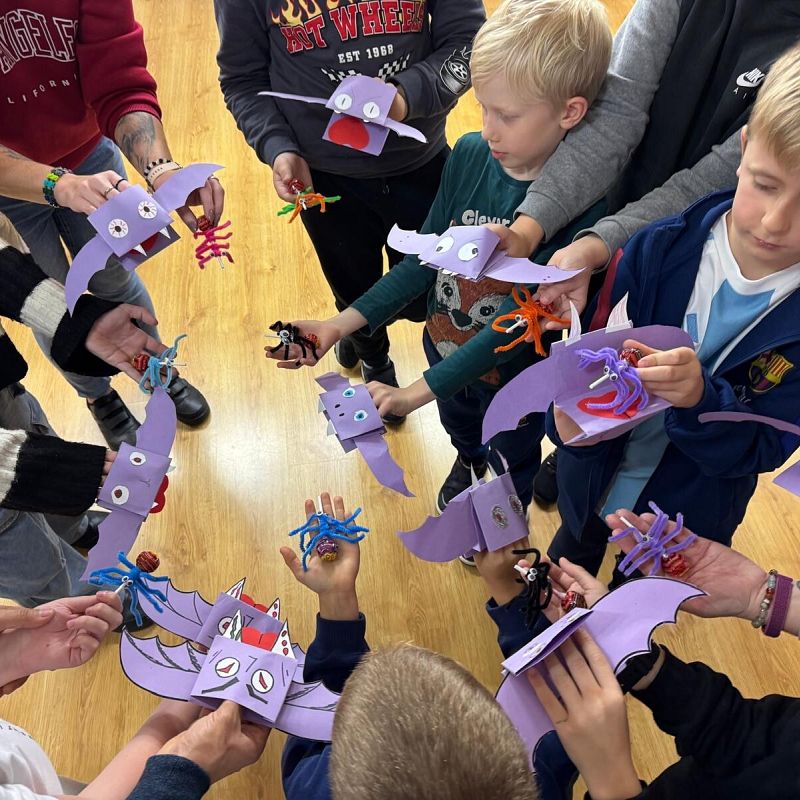 Grafika : Halloweenowe warsztaty plastyczne dla dzieci 7+