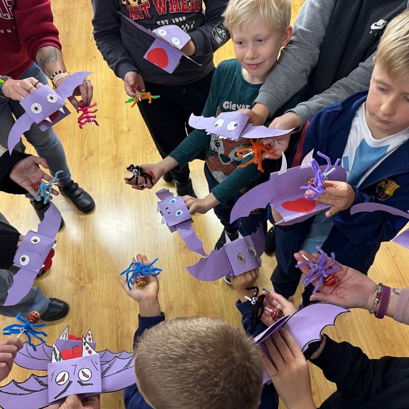 Grafika : Halloweenowe warsztaty plastyczne dla dzieci 7+