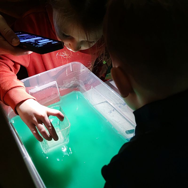 Grafika : Rodzinne warsztaty detektywistyczne w bibliotece