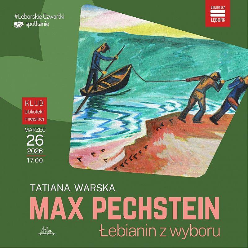 Grafika 1: Max Pechstein - Łebianin z wyboru