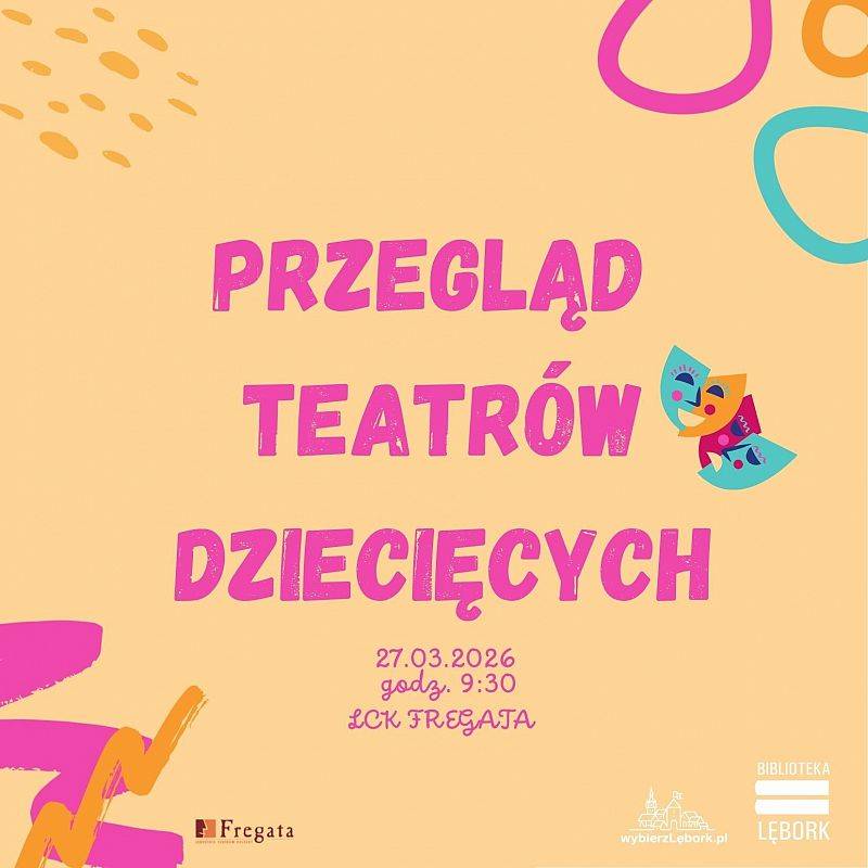 Grafika 1: Przegląd Teatrów Dziecięcych 2026