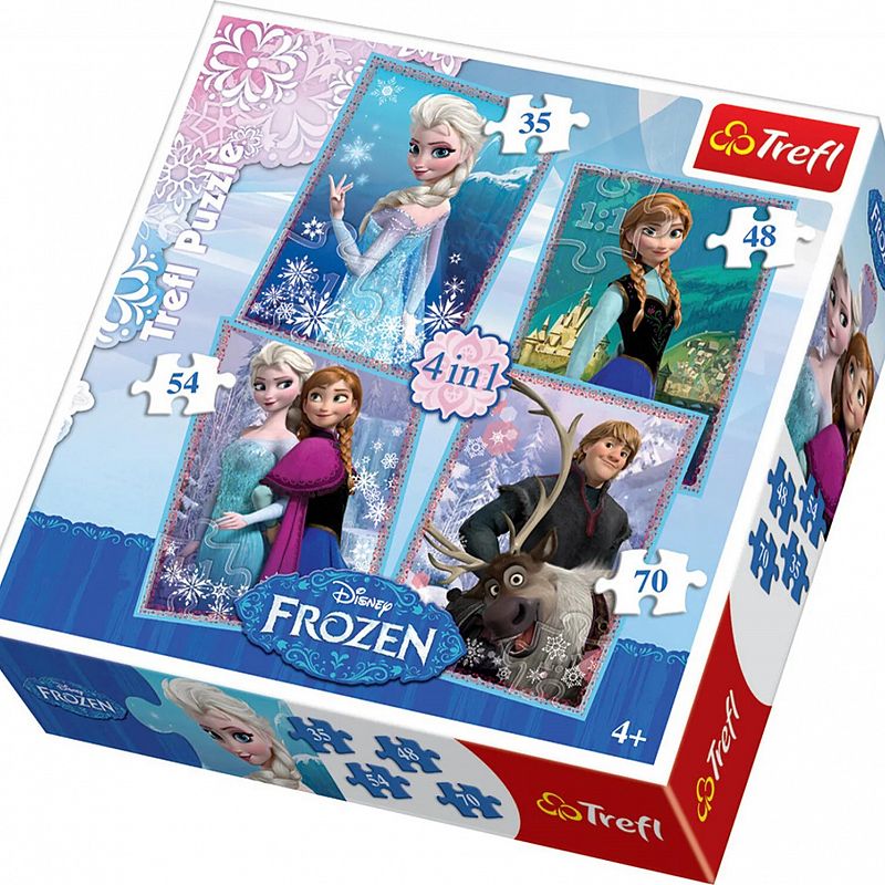 Grafika 1: Frozen Puzzle