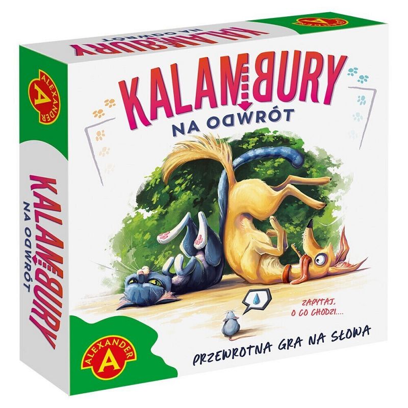 Grafika 1: Kalambury na odwrót
