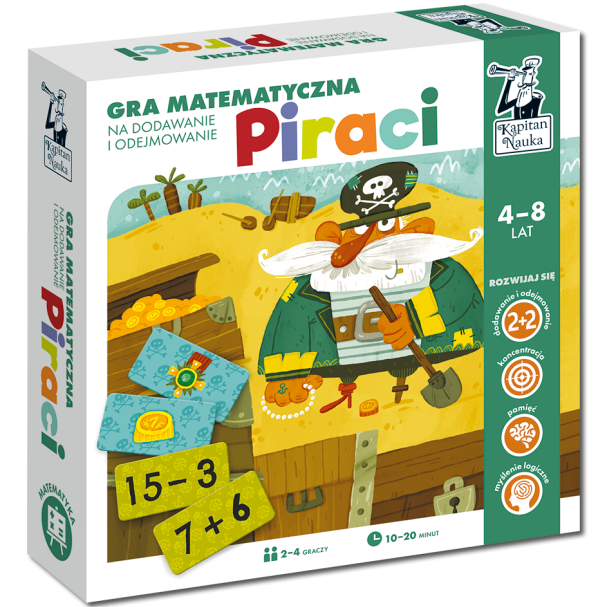 Grafika 1: Piraci