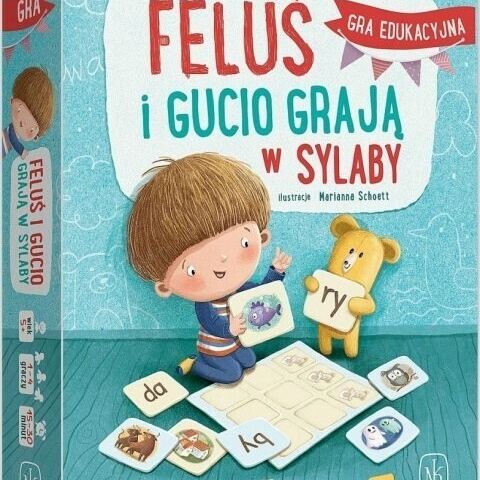 Grafika 1: Feluś i Gucio grają w sylaby