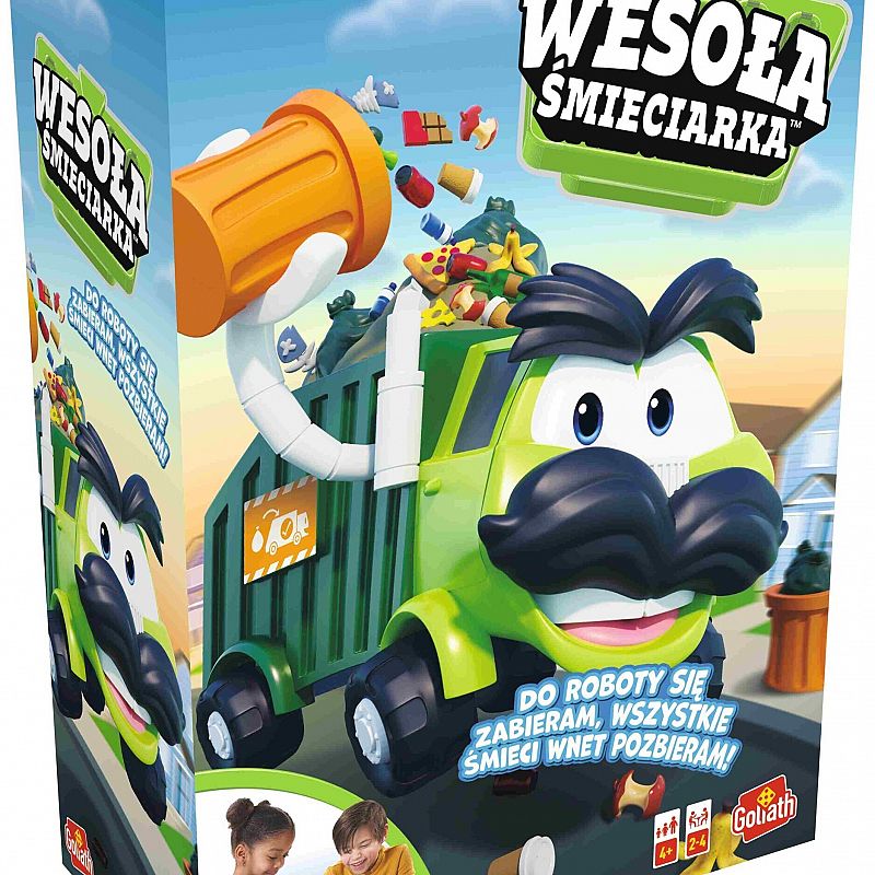 Grafika 1: Wesoła Śmieciarka