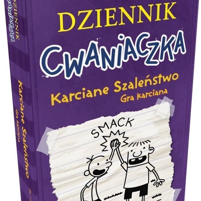 Grafika 1: Dziennik Cwaniaczka