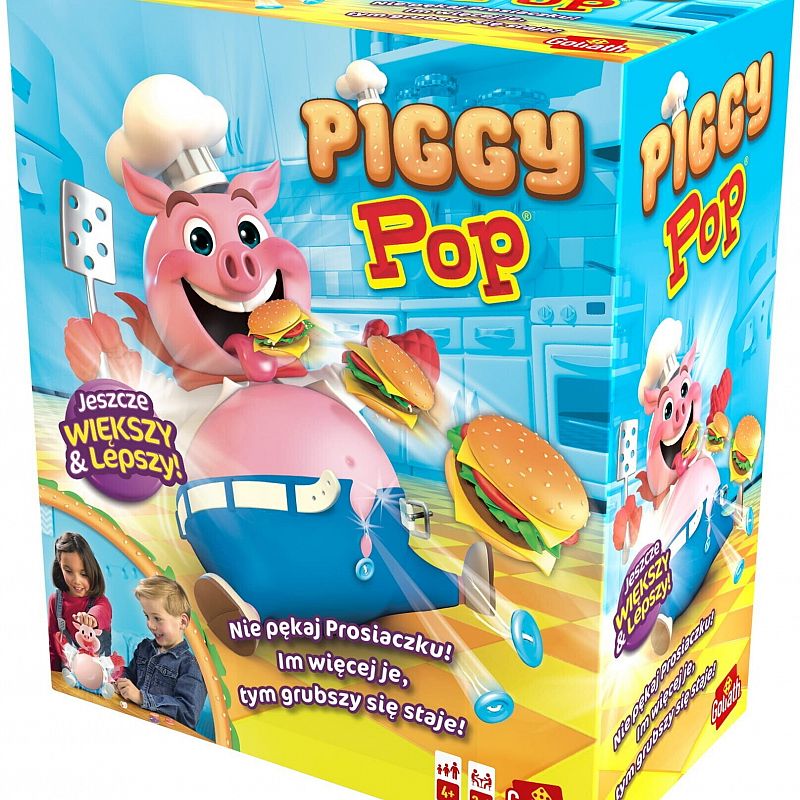 Grafika 1: Piggy Pop