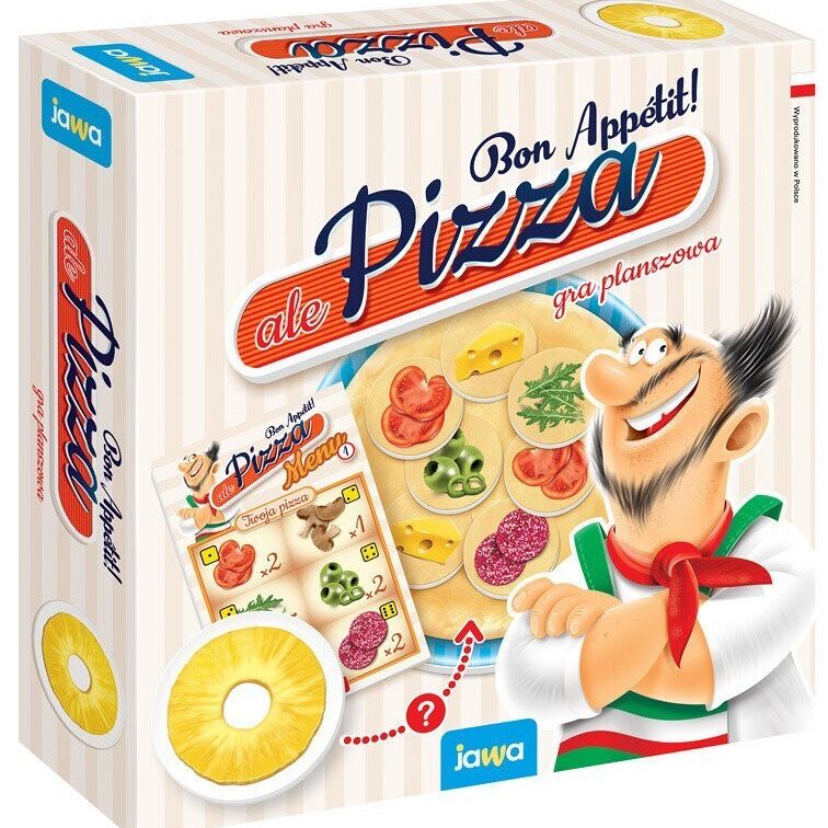 Grafika 1: Ale Pizza