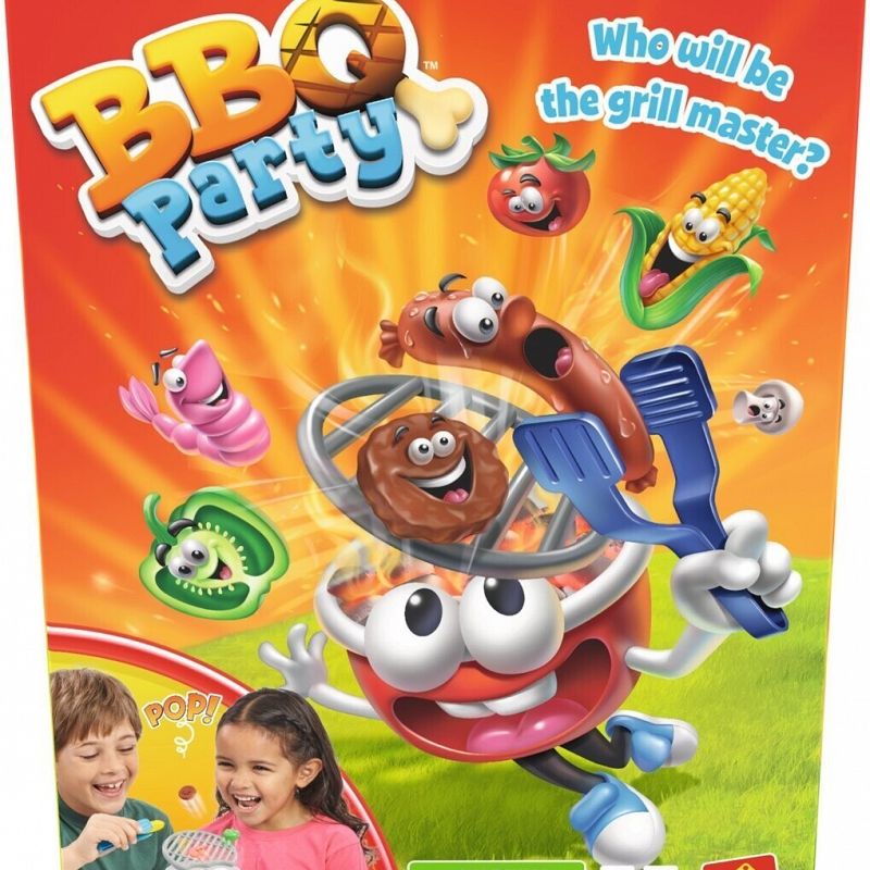 Grafika 1: BBQ Party